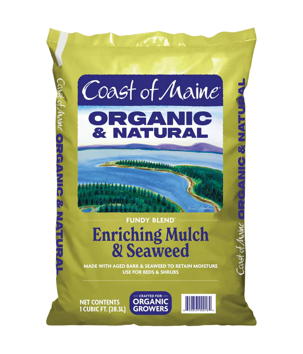 Mulch - Coast of Maine Enriching Mulch w/ Kelp