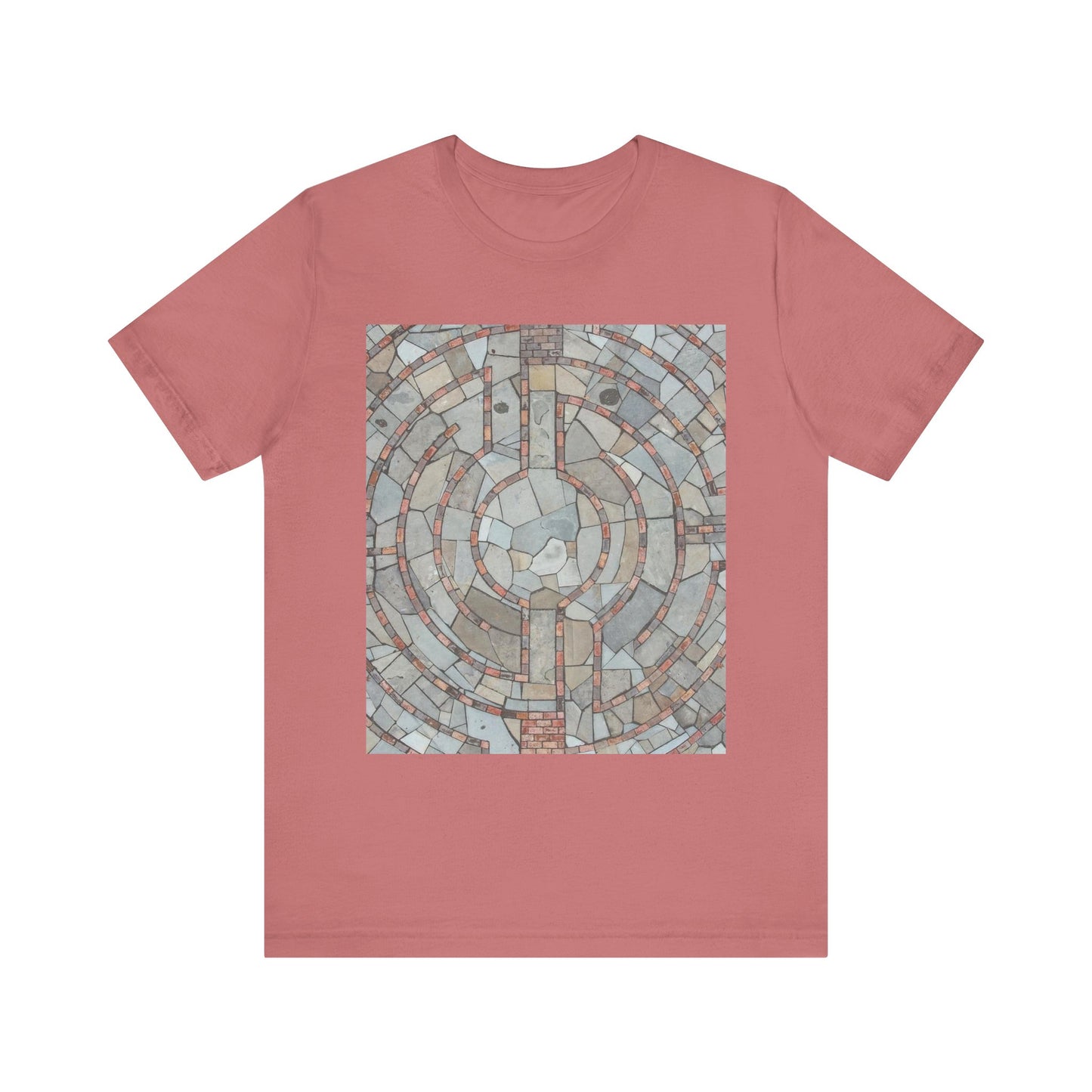Labyrinth - Unisex Jersey Short Sleeve Tee