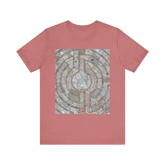 Labyrinth - Unisex Jersey Short Sleeve Tee