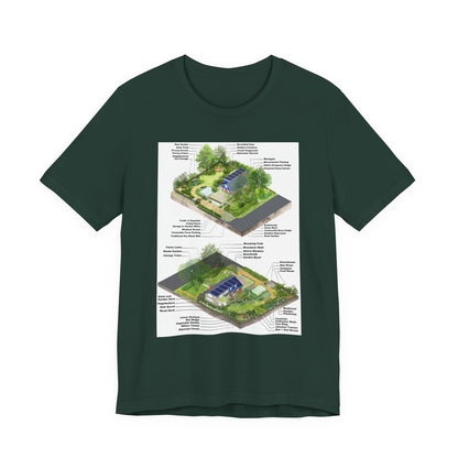Demonstration Garden Unisex Jersey Short Sleeve Tee