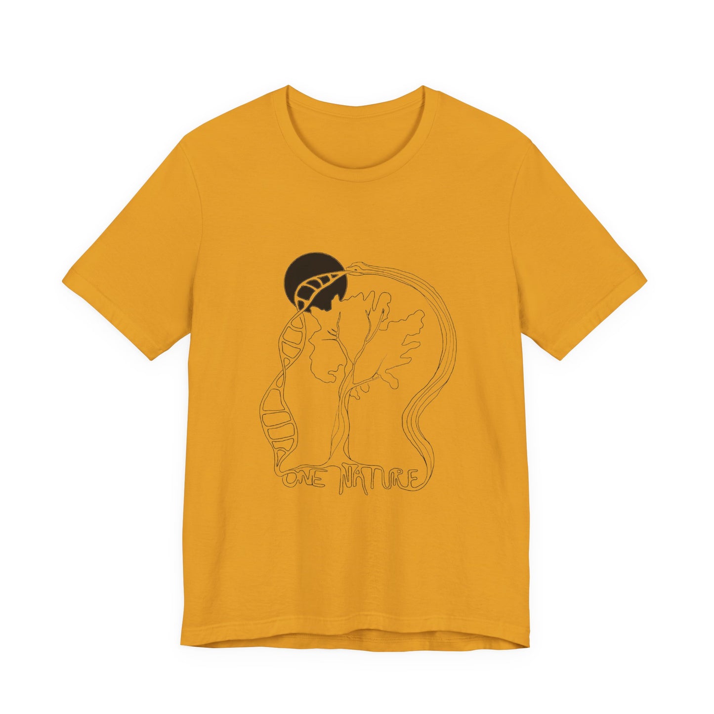 Snake DNA - Unisex Jersey Short Sleeve Tee