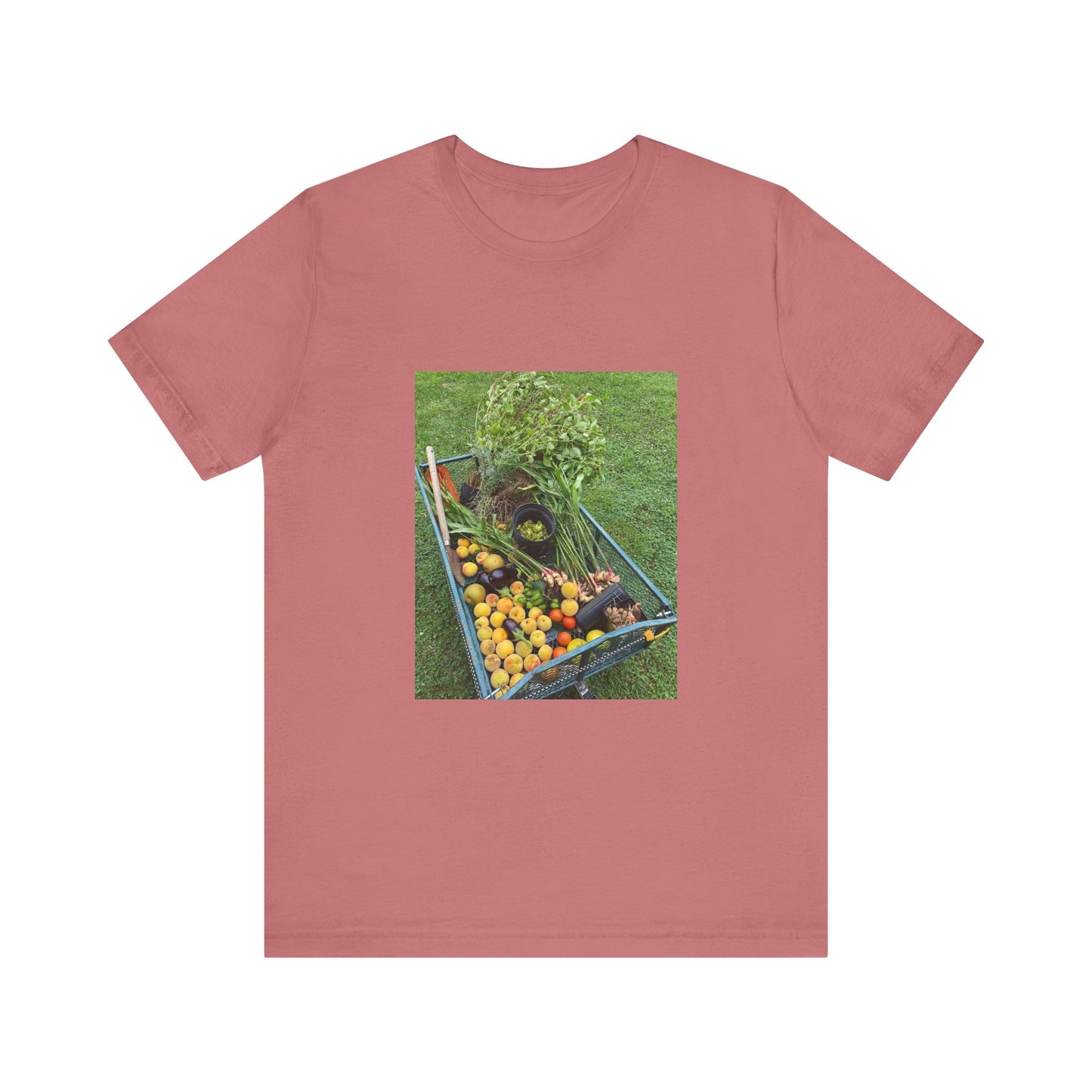 Gardenfruits - Unisex Jersey Short Sleeve Tee