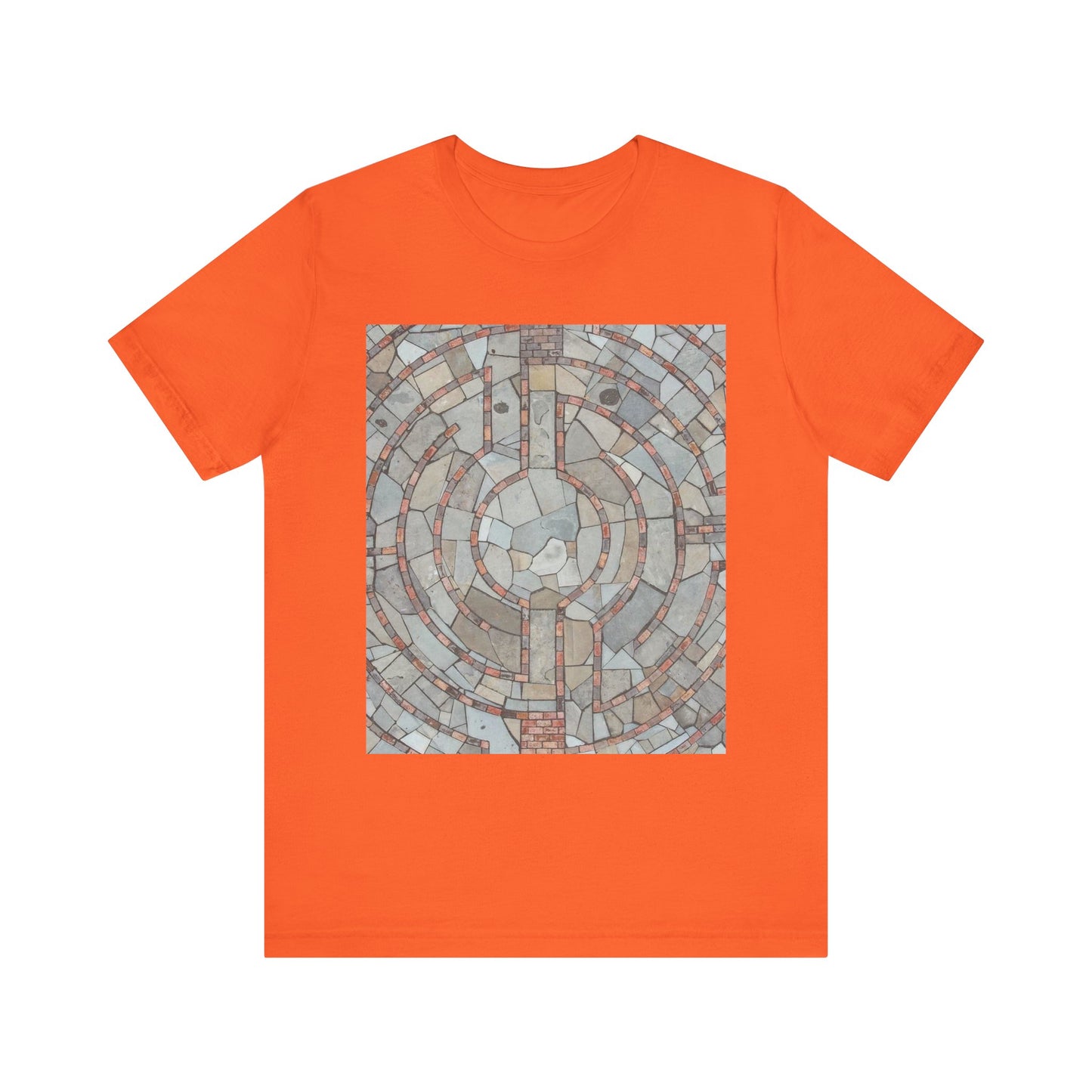 Labyrinth - Unisex Jersey Short Sleeve Tee
