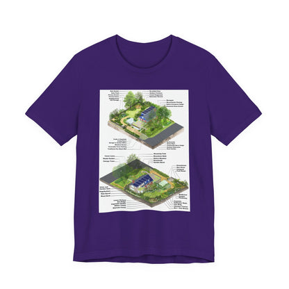 Demonstration Garden Unisex Jersey Short Sleeve Tee