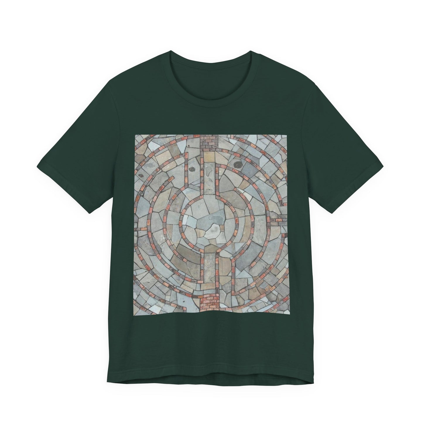 Labyrinth - Unisex Jersey Short Sleeve Tee