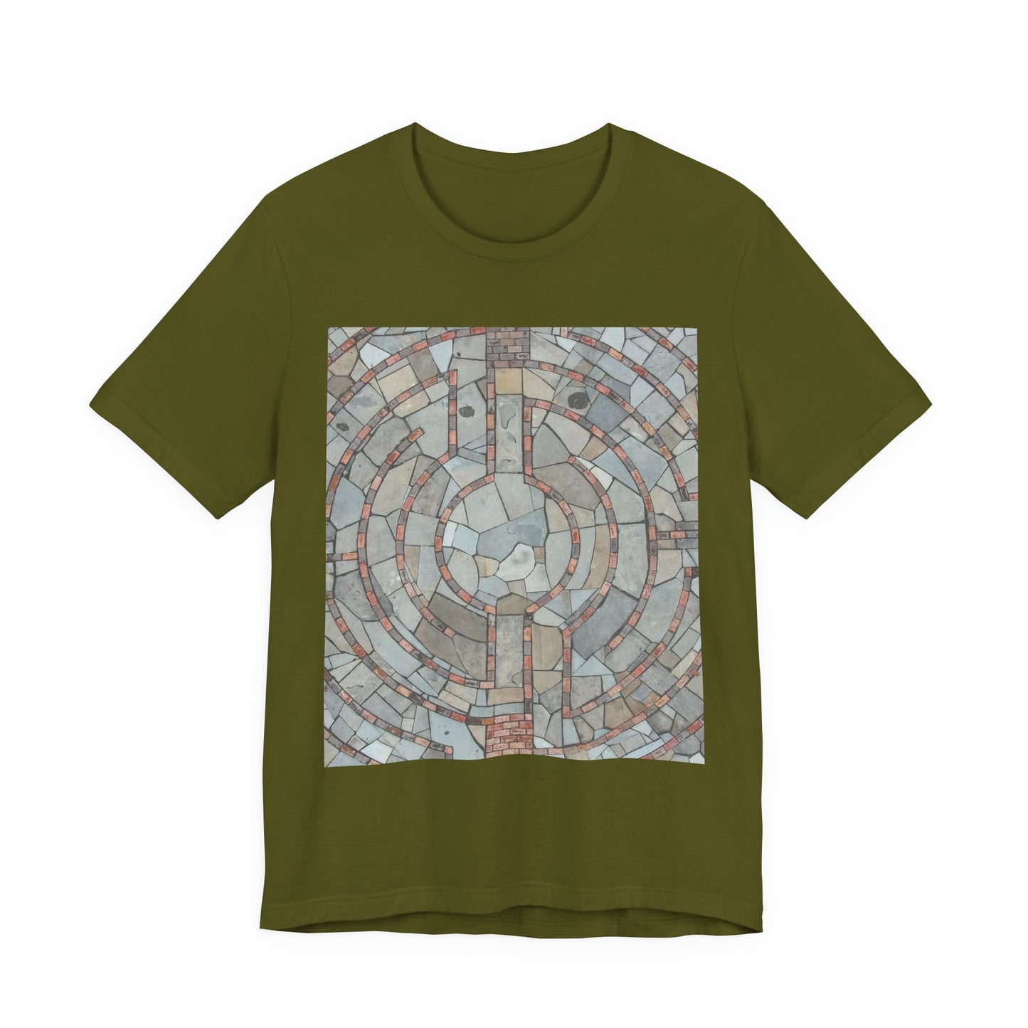 Labyrinth - Unisex Jersey Short Sleeve Tee