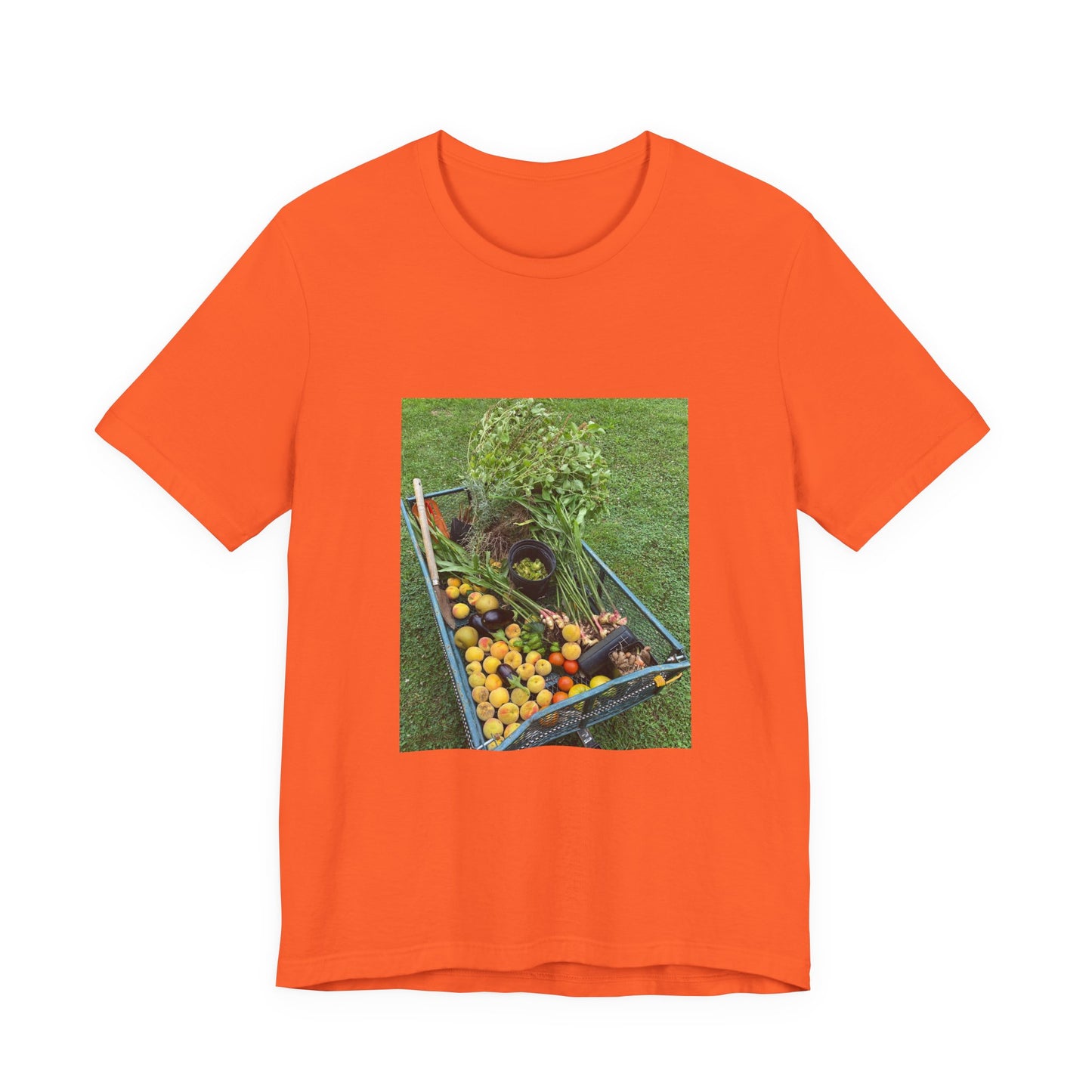 Gardenfruits - Unisex Jersey Short Sleeve Tee
