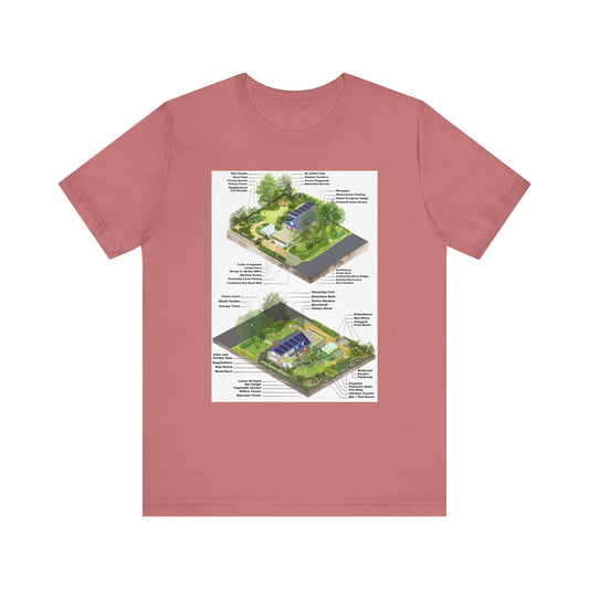 Demonstration Garden Unisex Jersey Short Sleeve Tee