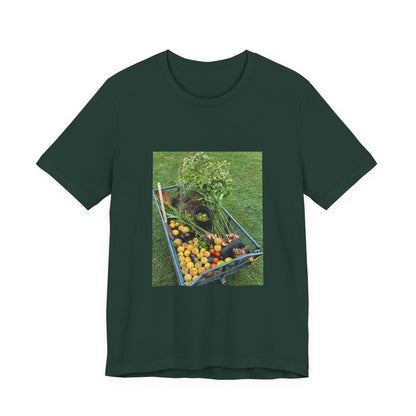 Gardenfruits - Unisex Jersey Short Sleeve Tee