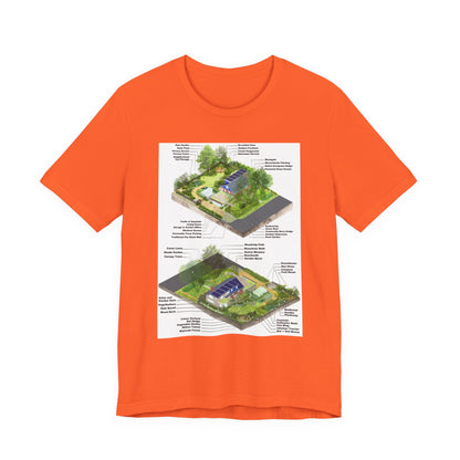 Demonstration Garden Unisex Jersey Short Sleeve Tee