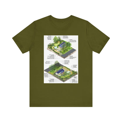 Demonstration Garden Unisex Jersey Short Sleeve Tee