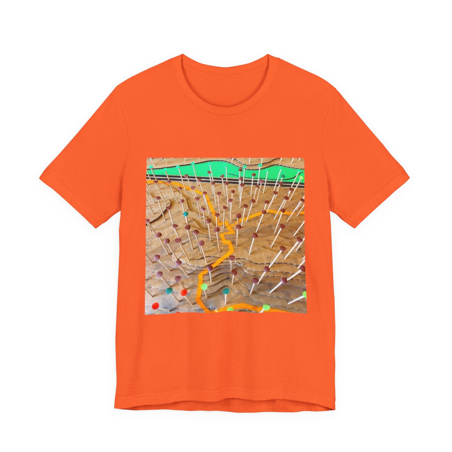 Forest model - Unisex Jersey Short Sleeve Tee