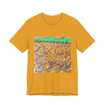 Forest model - Unisex Jersey Short Sleeve Tee