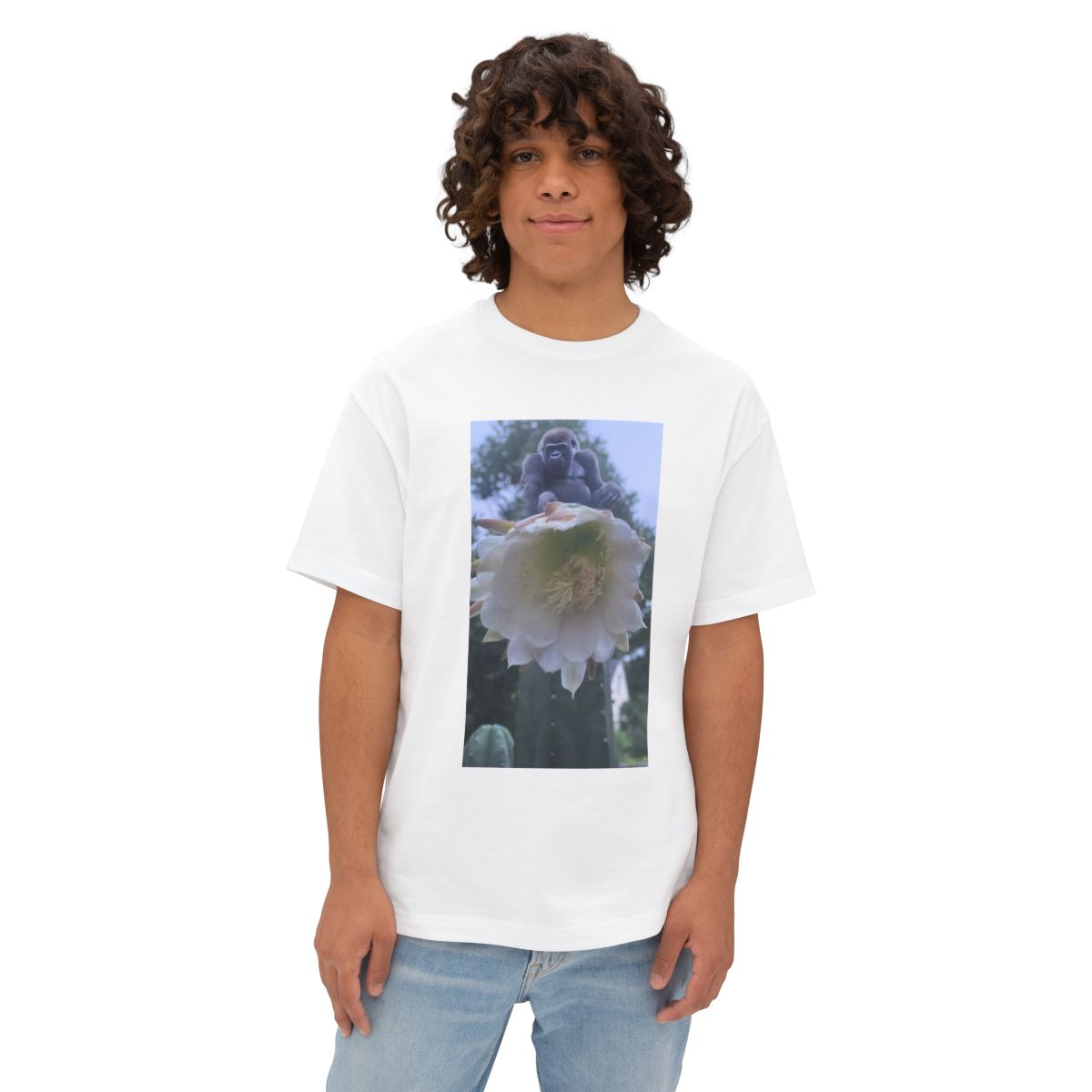 Unisex Oversized Boxy Tee