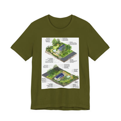 Demonstration Garden Unisex Jersey Short Sleeve Tee