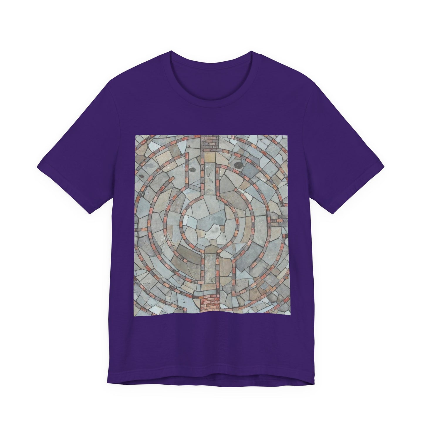 Labyrinth - Unisex Jersey Short Sleeve Tee
