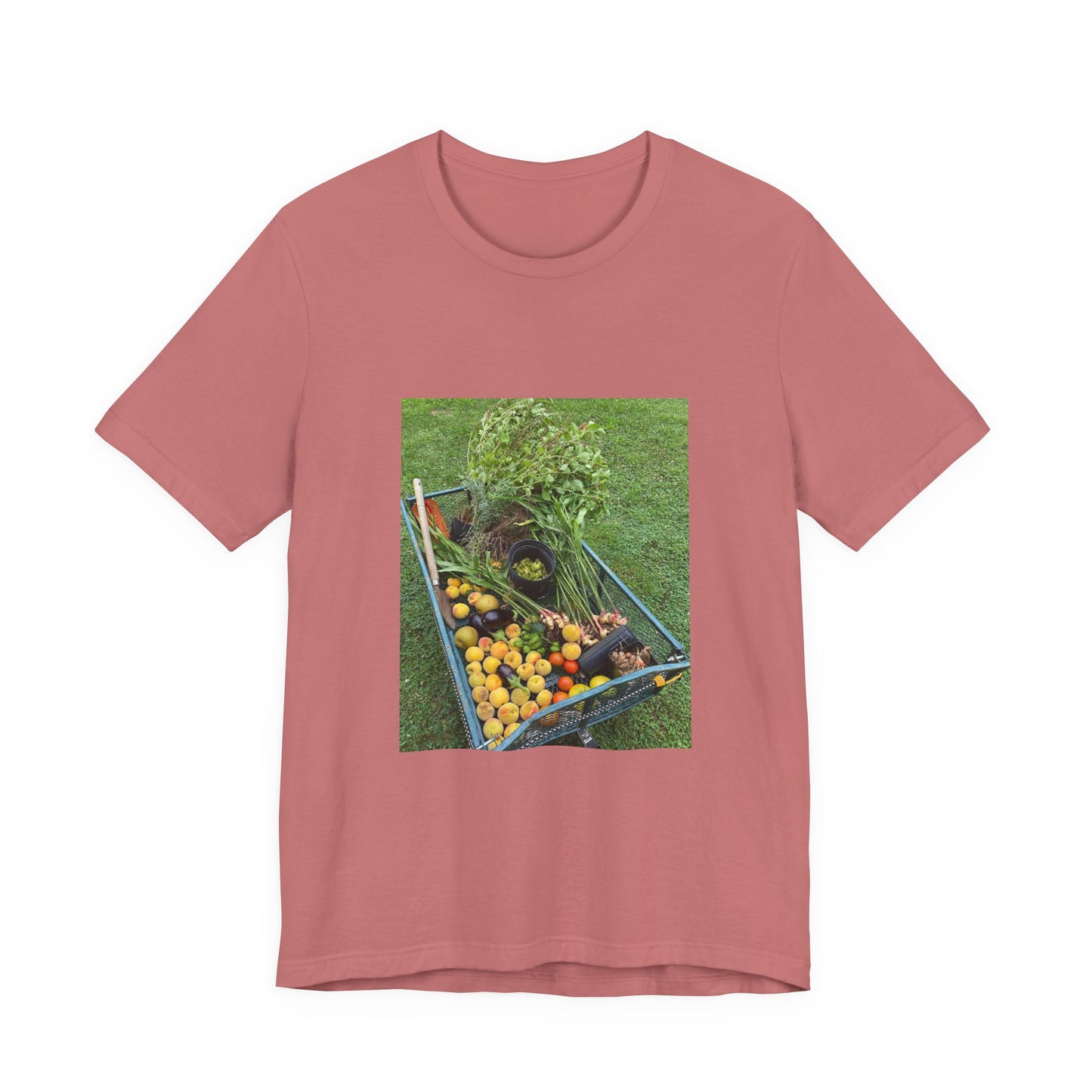 Gardenfruits - Unisex Jersey Short Sleeve Tee
