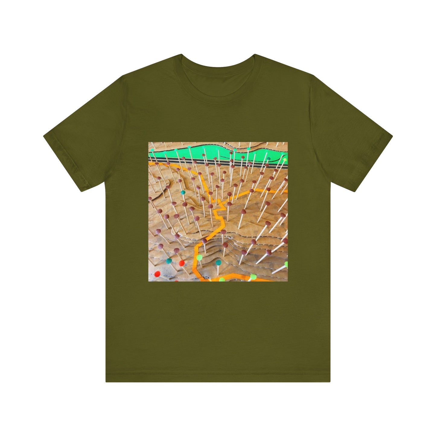 Forest model - Unisex Jersey Short Sleeve Tee