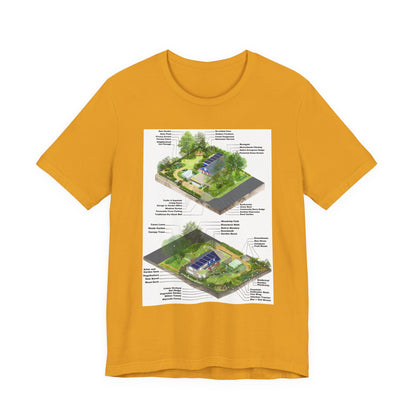 Demonstration Garden Unisex Jersey Short Sleeve Tee