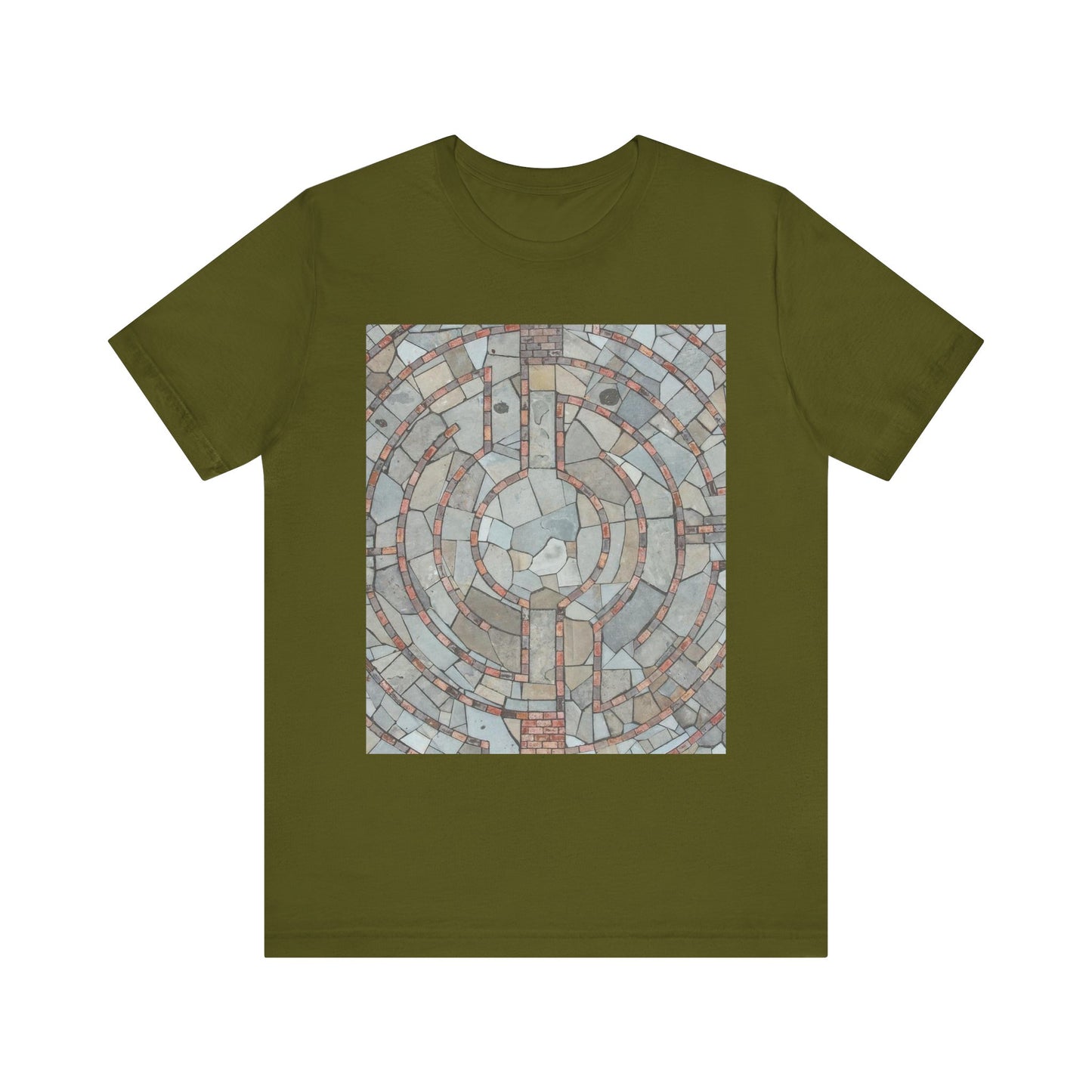 Labyrinth - Unisex Jersey Short Sleeve Tee