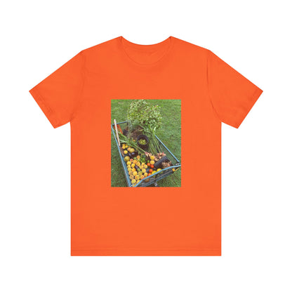 Gardenfruits - Unisex Jersey Short Sleeve Tee