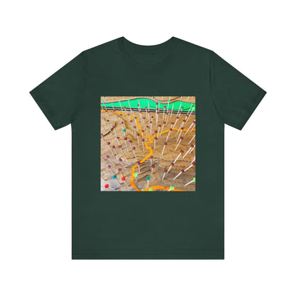 Forest model - Unisex Jersey Short Sleeve Tee