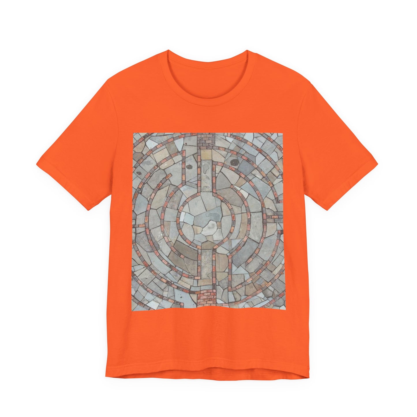 Labyrinth - Unisex Jersey Short Sleeve Tee