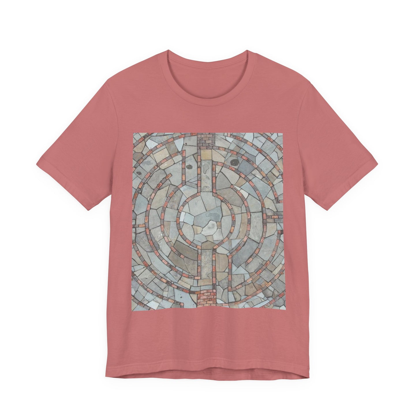 Labyrinth - Unisex Jersey Short Sleeve Tee