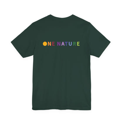 Forest model - Unisex Jersey Short Sleeve Tee