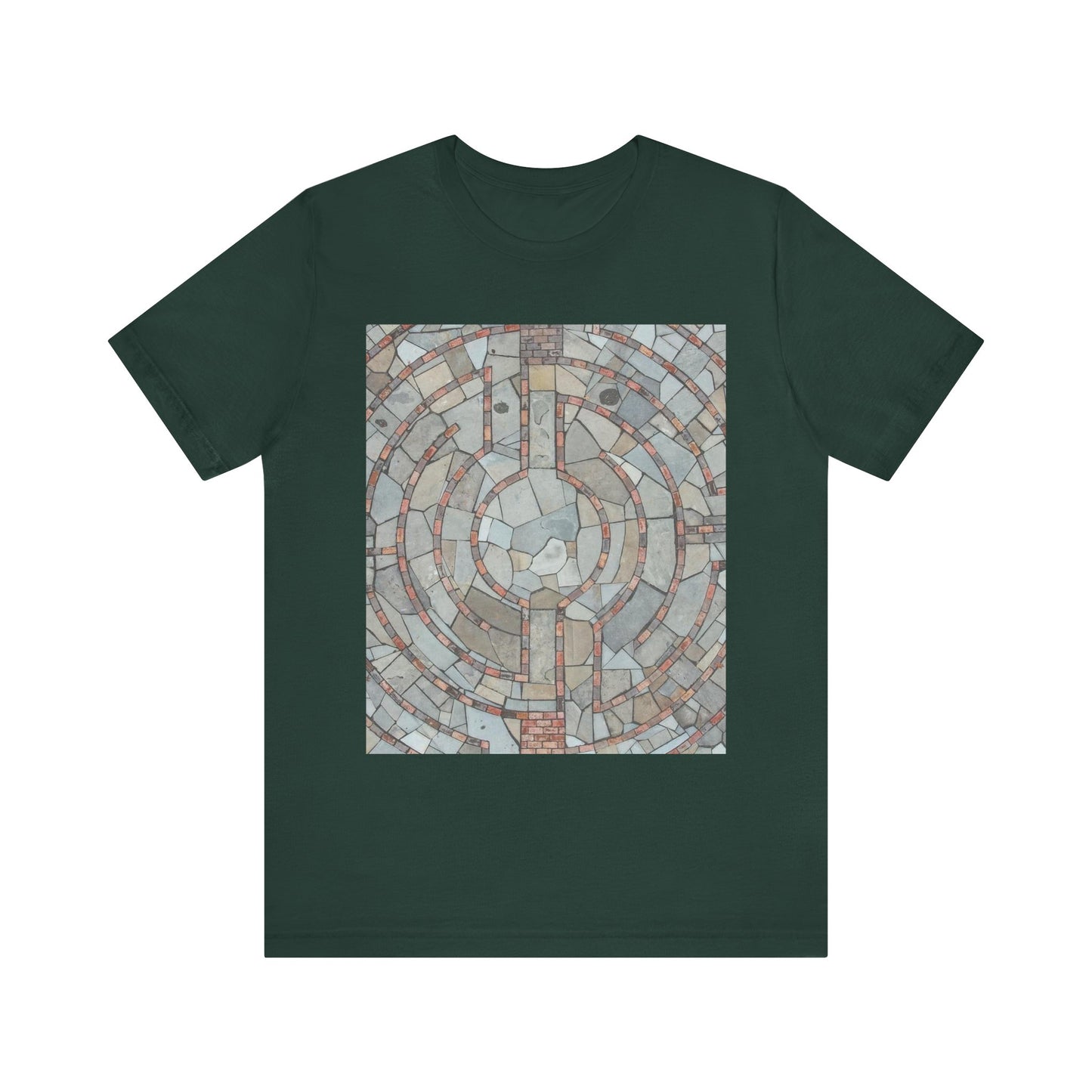 Labyrinth - Unisex Jersey Short Sleeve Tee