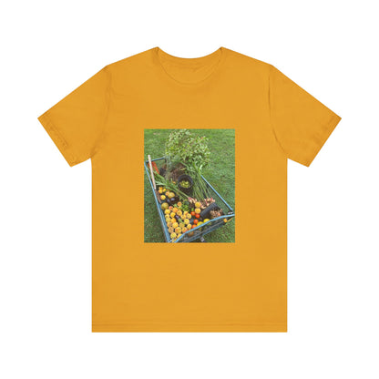 Gardenfruits - Unisex Jersey Short Sleeve Tee