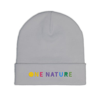 Knit Beanie (Embroidery)