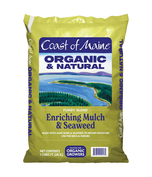 Mulch - Coast of Maine Enriching Mulch w/ Kelp