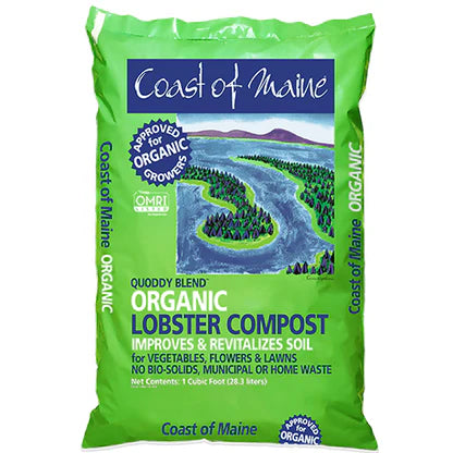Compost - Coast of Maine Organic Lobster Compost