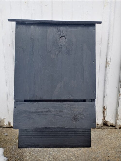 Three Chamber Bat House