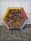 Hexagonal Insect Hotel